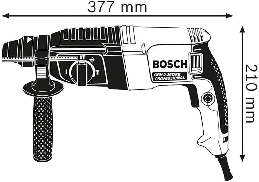 Martelo Perfurador Gbh 2-26 Dre Bosch 