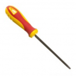 Lima Triangular Para Serrote 4 Com Cabo Kl309-304 Starrett