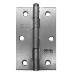 Dobradiça Inox Cartelado Silvana 882 3X2.1/2