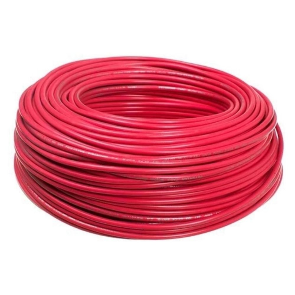 Cabo Supastic Flexivel 4.0Mm 100Metros Vermelho Prysmian
