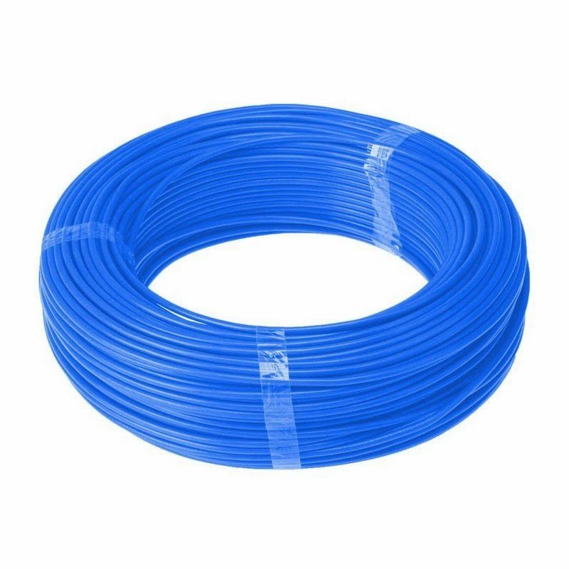 Cabo Supastic Flexivel 4.0Mm 100Metros Azul Prysmian