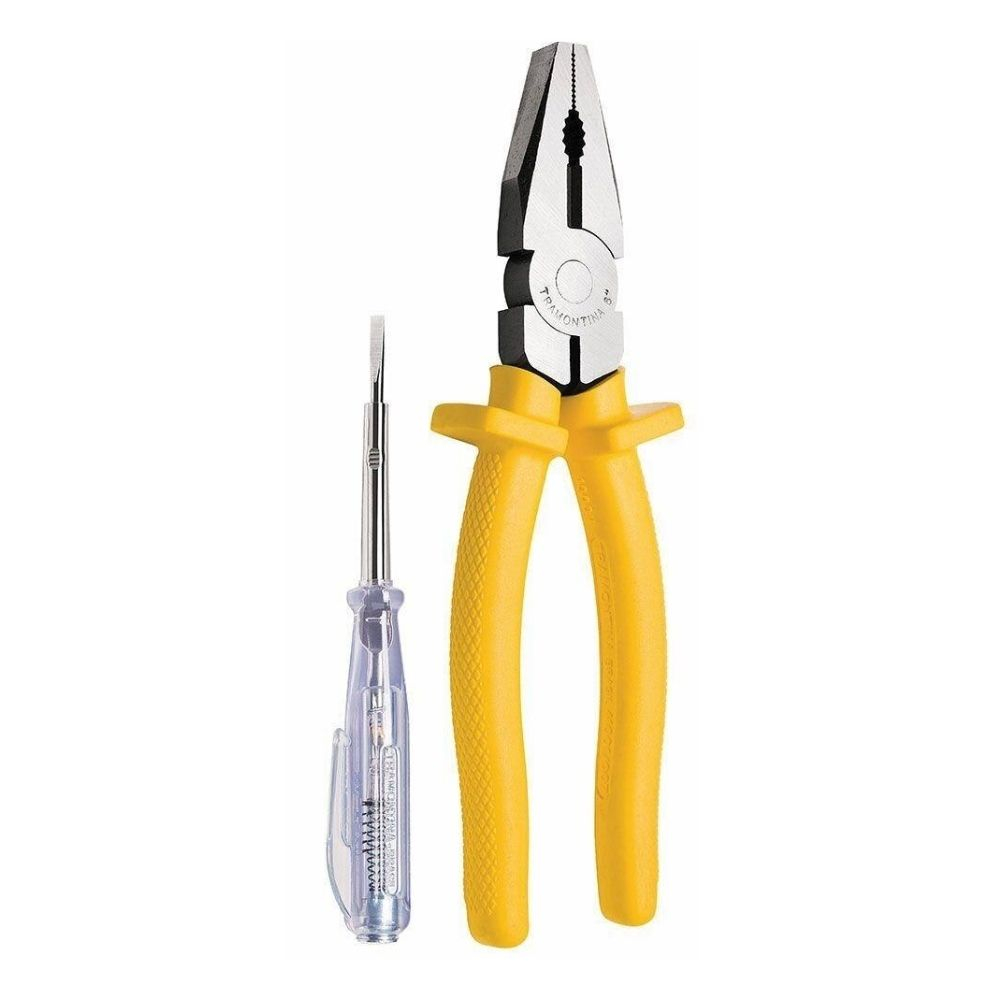 Alicate Chave Teste 43408/157 Tramontina 
