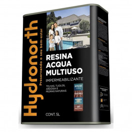 Resina Transparente Lt 5.0L Hydronorth