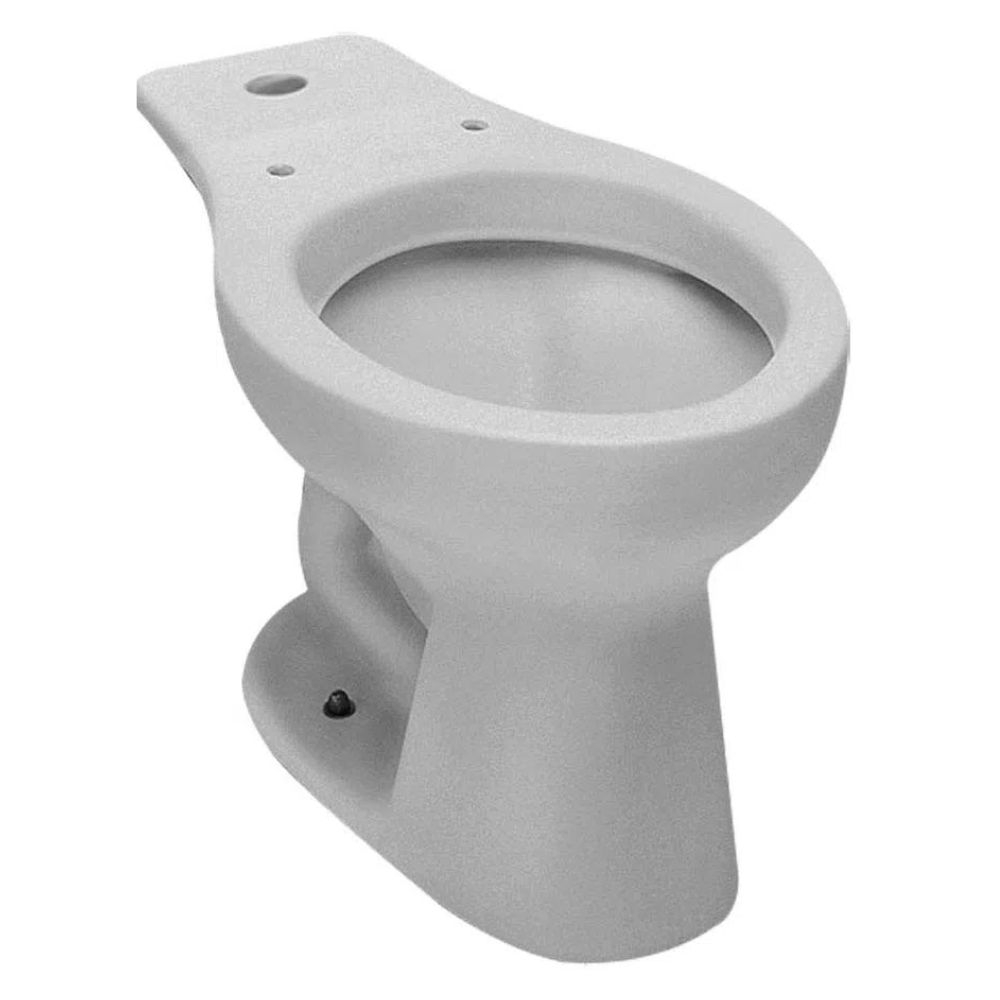 Bacia Para Caixa Acoplada Celite Azalea Plus Cinza Prata