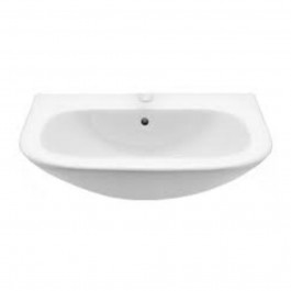 Lavatório Para Coluna 560X440 Furo Central E Sem Ladrão Nexo Branco Roca