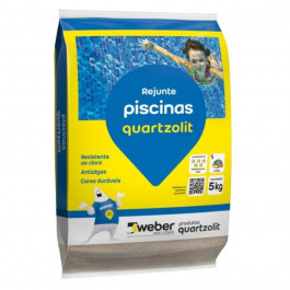 Rejunte Quartzolit Piscina Branco 5Kg