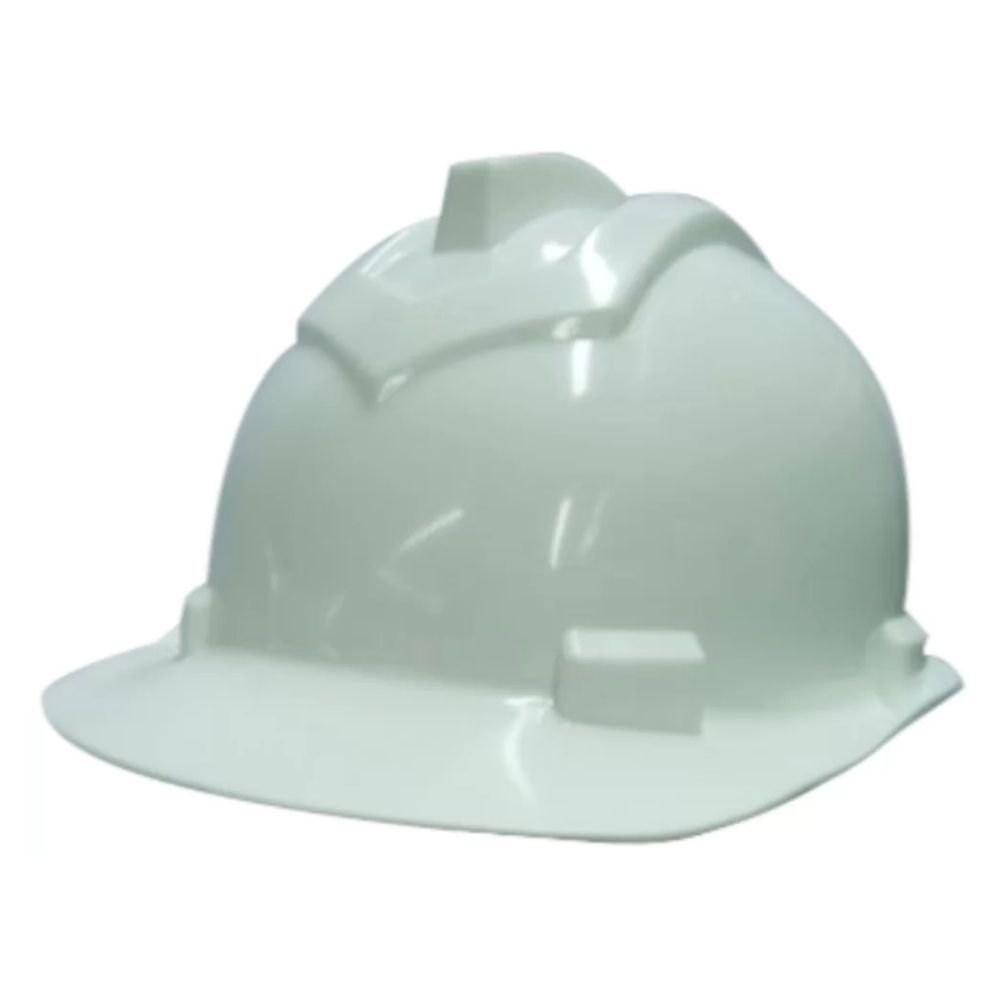 Capacete De Segurança Branco Aba Frontal 800 Ledan