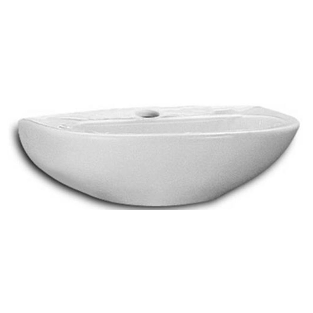 Lavatório Para Coluna 47X38.5 Saveiro Branco Celite