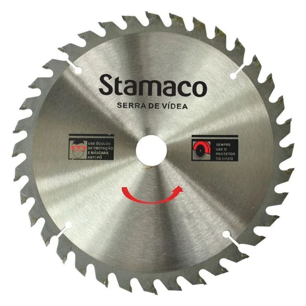 Disco Serra De Vídea 10 250Mm 60 Dentes Stamaco