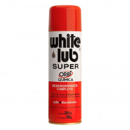 White Lub Orbi Aerosol 300Ml