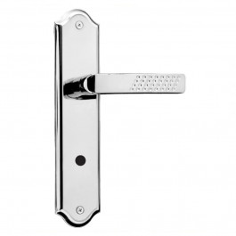 Fechadura Italy Class 1100 Cromada Banheiro Silvana