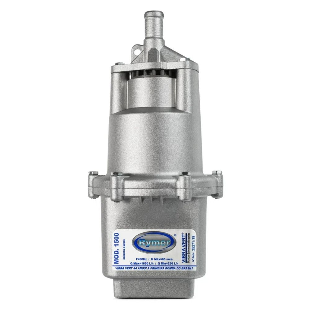 BOMBA D AGUA RYMER 1500 RY-15B 280W VIBRAVERT
