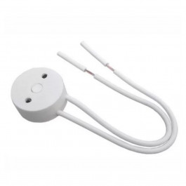 Soquete Rabicho Base Lâmpada Fluorescente G13 T8/T10/T12 2A Decorlux