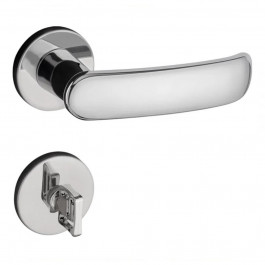 Fechadura Madrid Cromada Banheiro 506-80B-Cr Pado