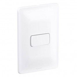 Interruptor Zeffia Paralelo Branco Pial