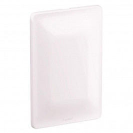 Placa Zeffia 4X2 Cega Branco 680180 Pial