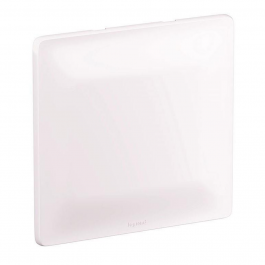 Placa Cega 4X4 680173 Branca Pial