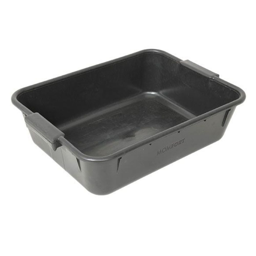 Caixa De Massa Pvc Preta 20 Litros Momfort