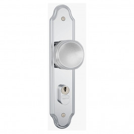 Fechadura Bola 02 Espelho Inox Externo Stam