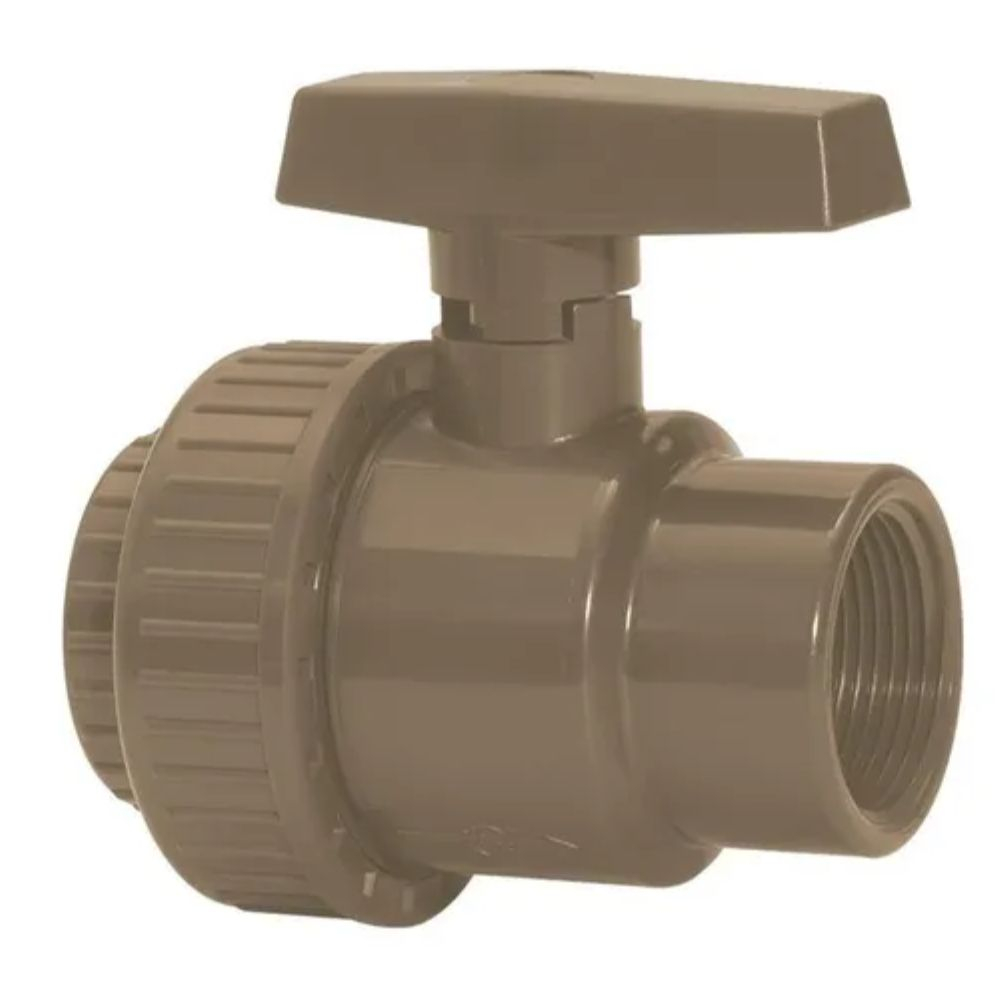 Registro De Esfera Em Pvc Roscável 1 Amanco