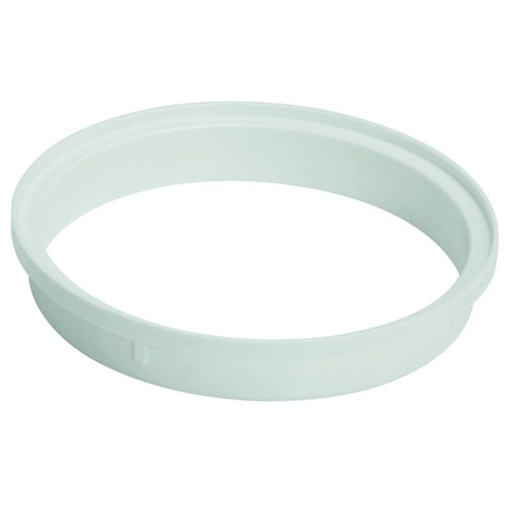PORTA GRELHA REDONDO 150MM BRANCO AMANCO