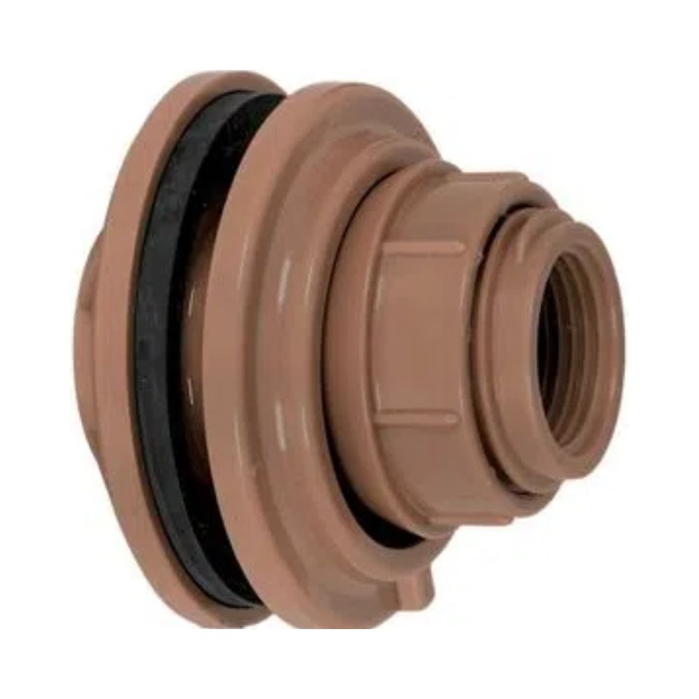 Adaptador Soldável Ajustável Anel 40X1.1/4 Amanco