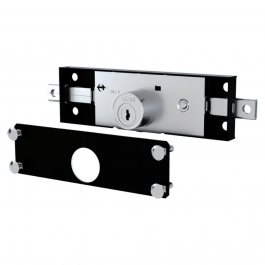 Fechadura Para Porta De Aço De Enrolar Inox 201 Stam