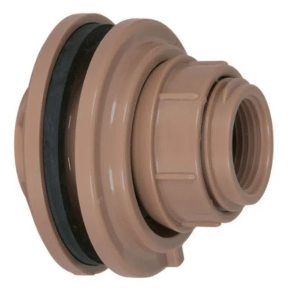 Adaptador Ajustavel Soldável Com Anel 20Mmx1/2 Amanco