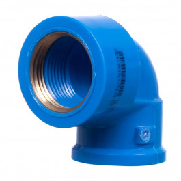 Joelho 25X3/4 Latão 90º Amanco