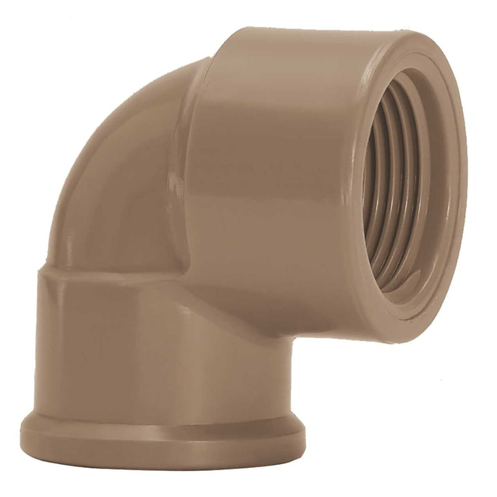 Joelhorl 90° 25X3/4  Amanco 