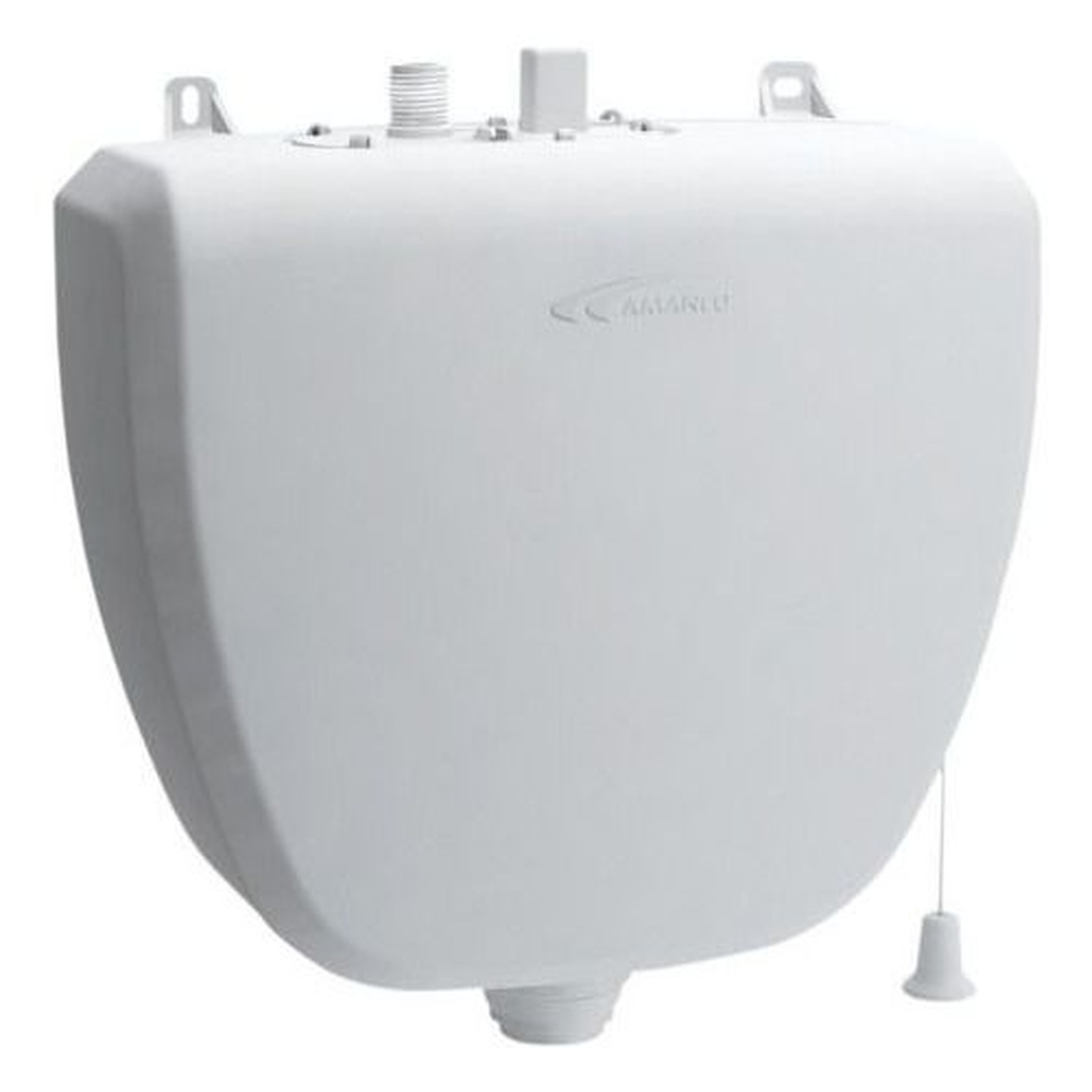 CAIXA DESCARGA ECO BRANCA AMANCO