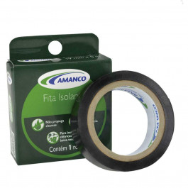 Fita Isolante 19X10M Amanco