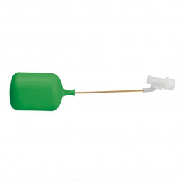 TORNEIRA BOIA PLÁSTICA COM BALÃO PLÁSTICO VERDE 3/4 AMANCO