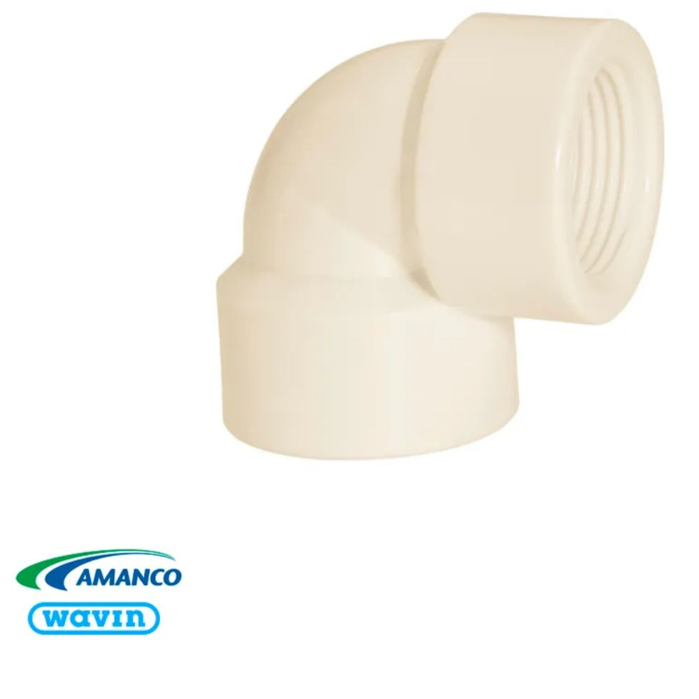Joelho Amanco Rosca 90° 1