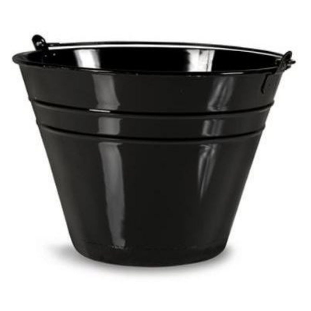 Balde Aço Para Concreto 12Lts Metalosa