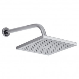 Ducha Viscay Quadrada Cromada 1990-Vis-Q20-Cr Fabrimar