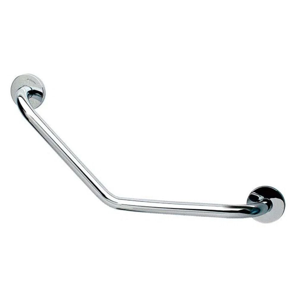 Barra De Apoio Curva Em Inox 50Cm Jackwal