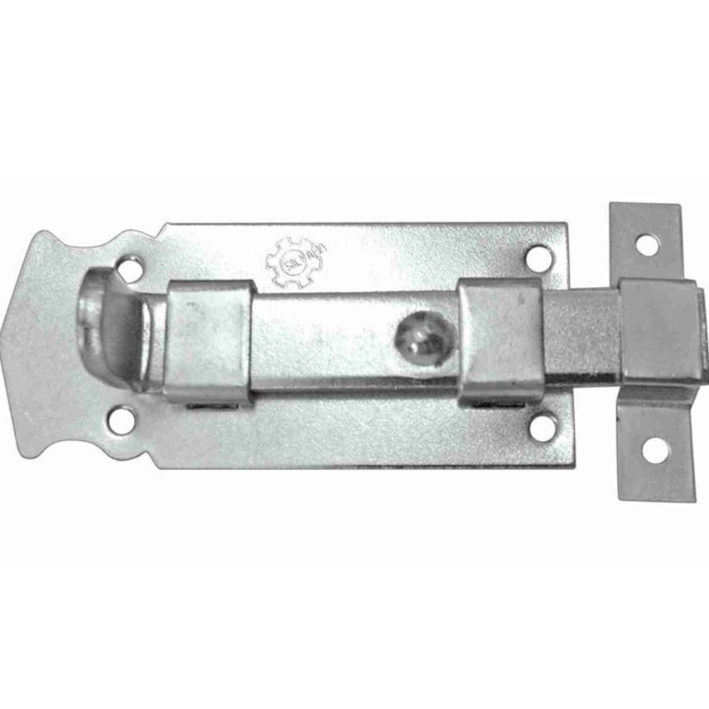 Ferrolho Silvana 600X4 Zinc Chato