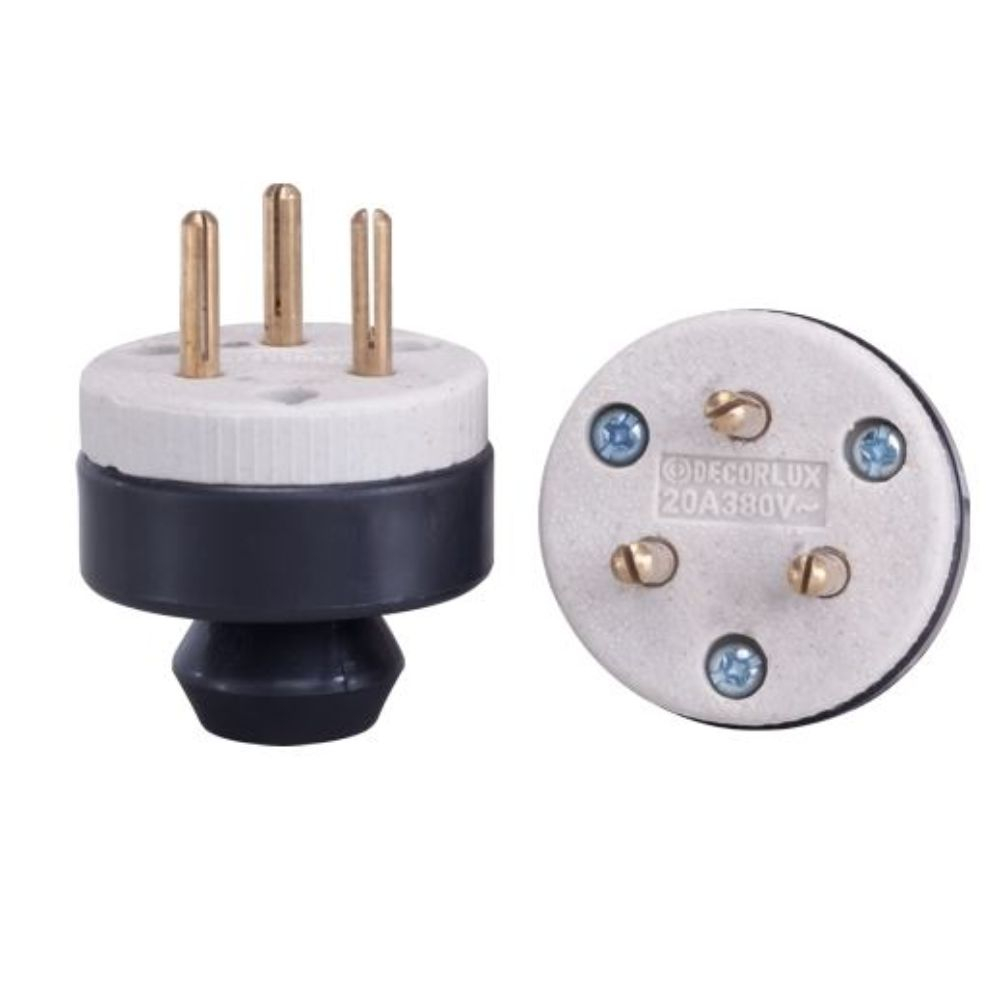 Pino 3 Polos 30A 380V Pi0333 Decorlux