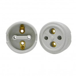 Tomada 2 Polos 20A 380V Decorlux