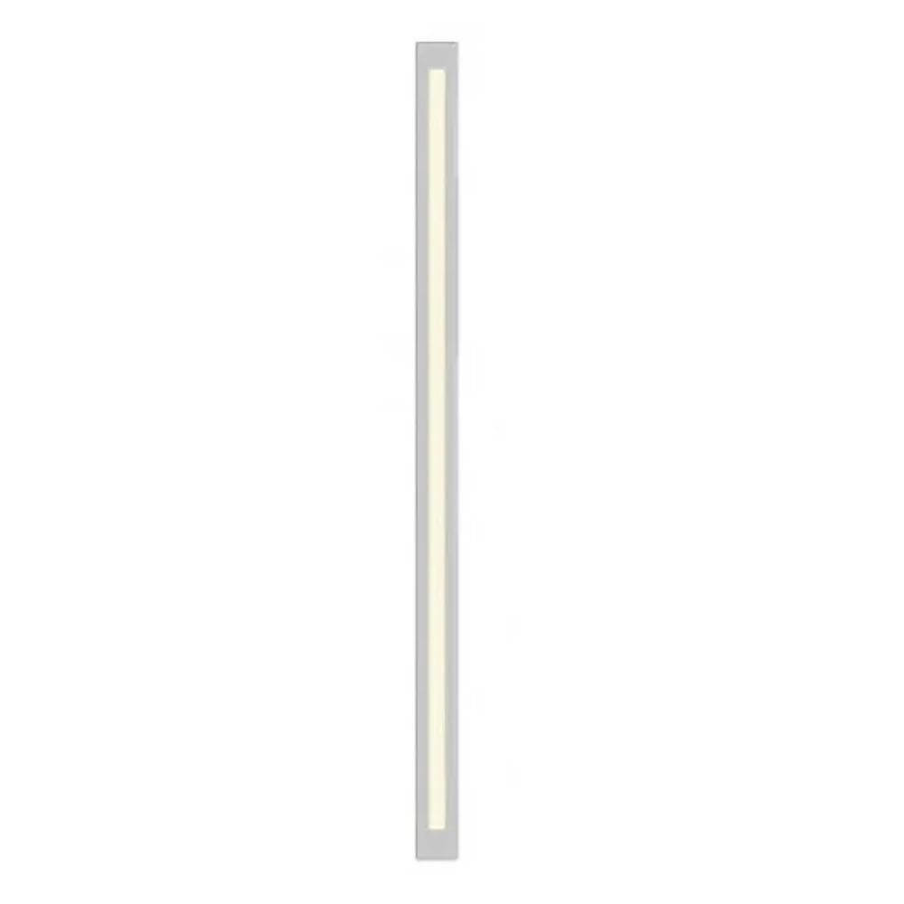 Balizador Quadrado Acrílico P/Led Branco Bella Luce
