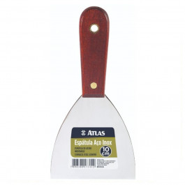 Espátula De Aço Inox 10.2Cm Atlas