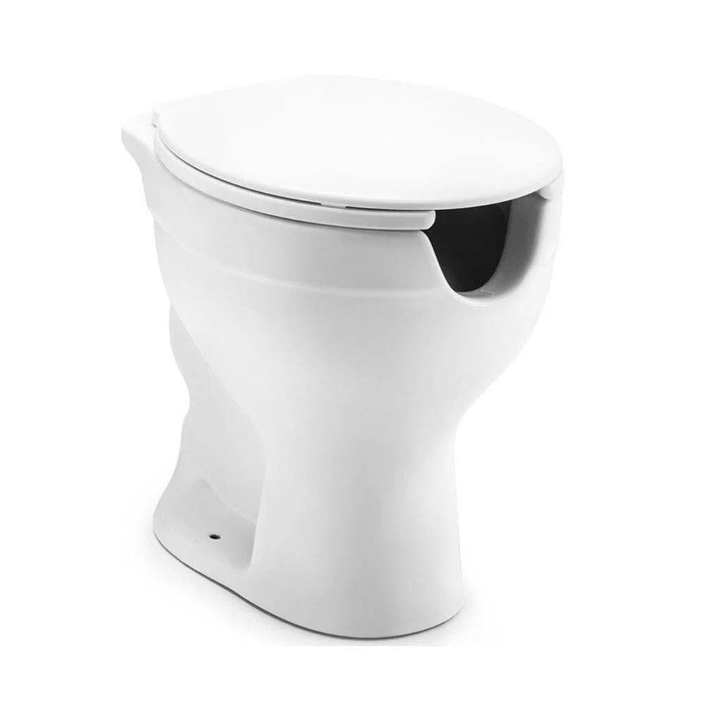 Bacia Acesso Plus Convencional Branca Celite