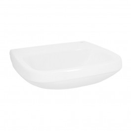 Lavatório Para Coluna City 495X410Cm Branco Celite