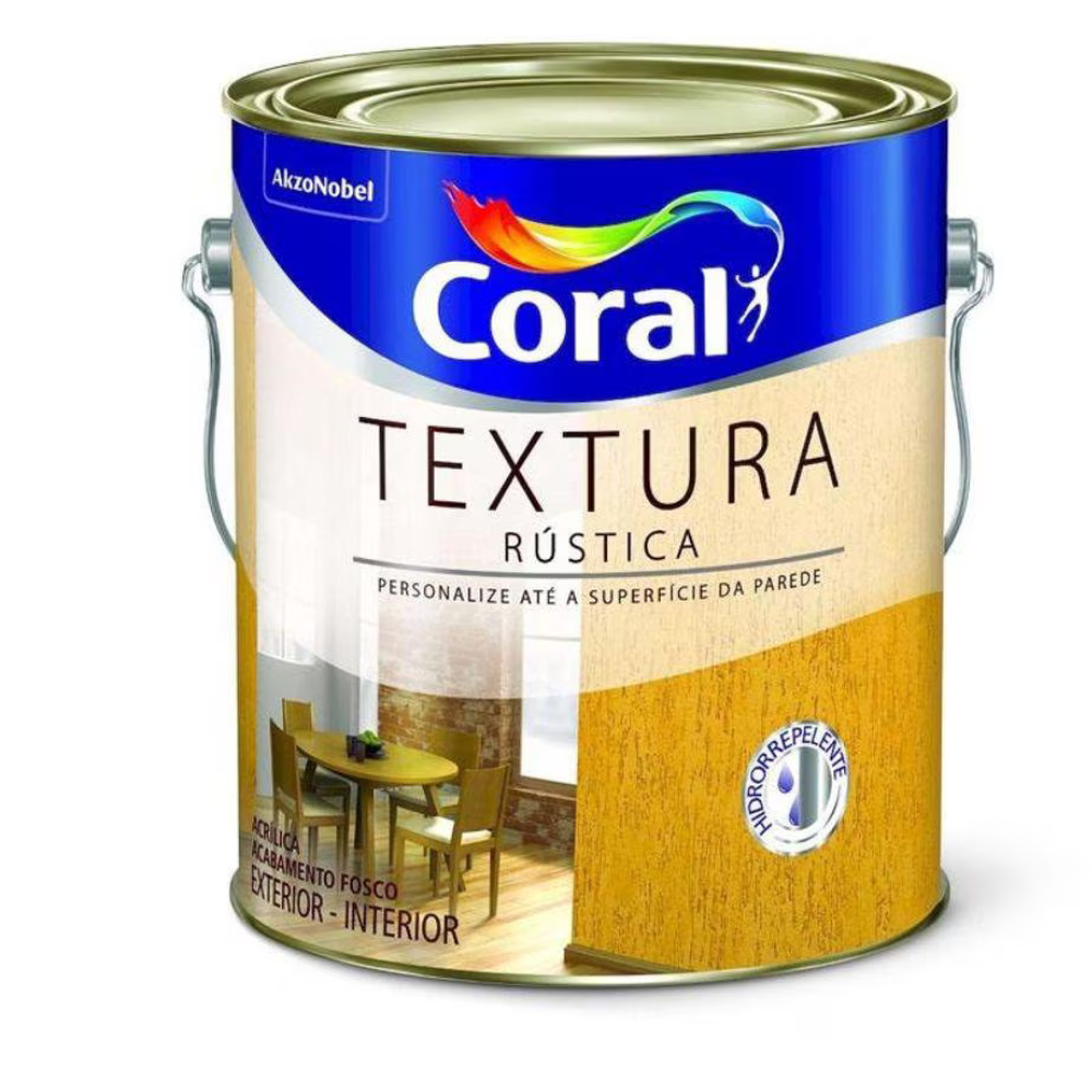 Textura Coral Rustica Loc Base Pm 6.0Kg