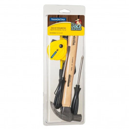 Kit Ferramentas Com 5 Peças Tramontina