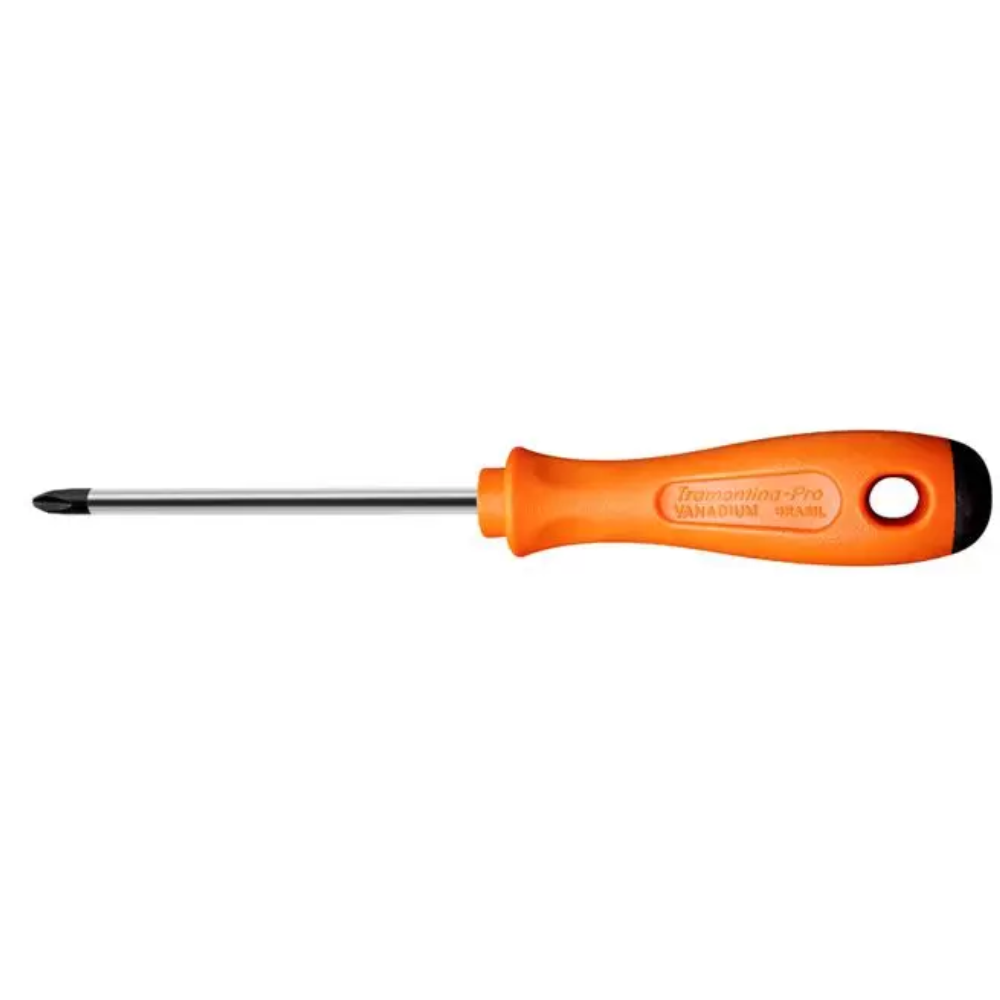 Chave Phillips Pro 5 X 150Mm Em Aço Cromo Vanádio Tramontina 