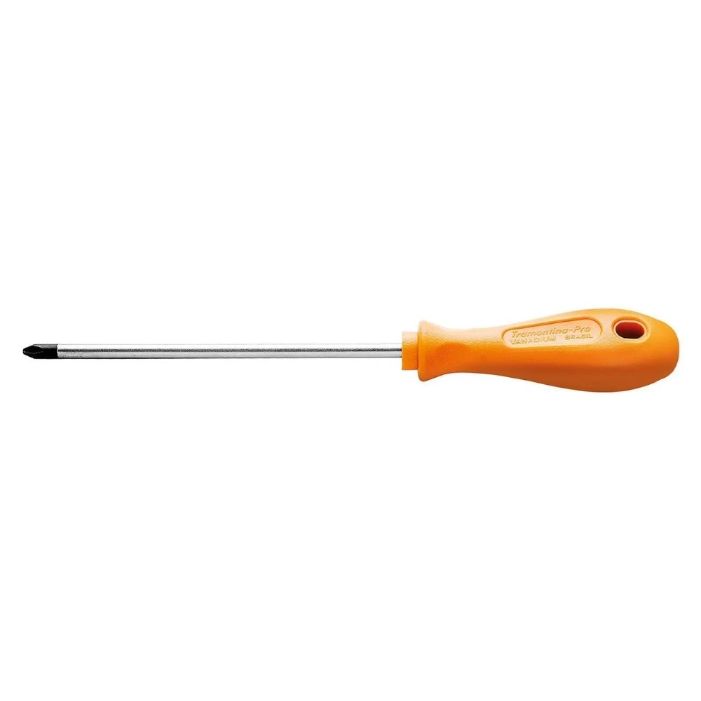 Chave De Fenda Estrela 6X250Mm 1/4X10 Tramontina