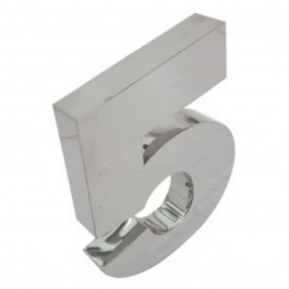 Número União Inox 15Cm Número 5