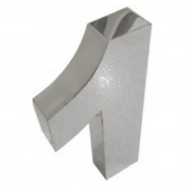 Número União Inox 20Cm Número 1